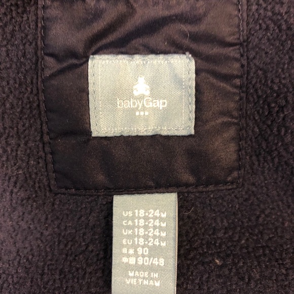 *SOLD* Baby Gap Winter Jacket - Picture 2 of 4